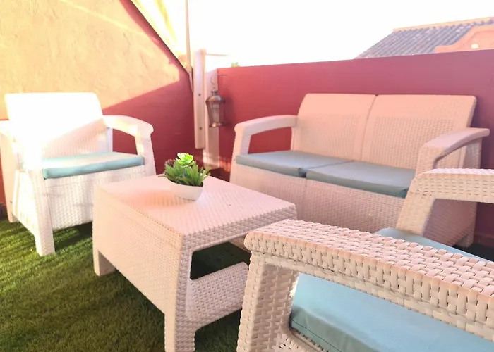 Holiday home Agradable Adosado En